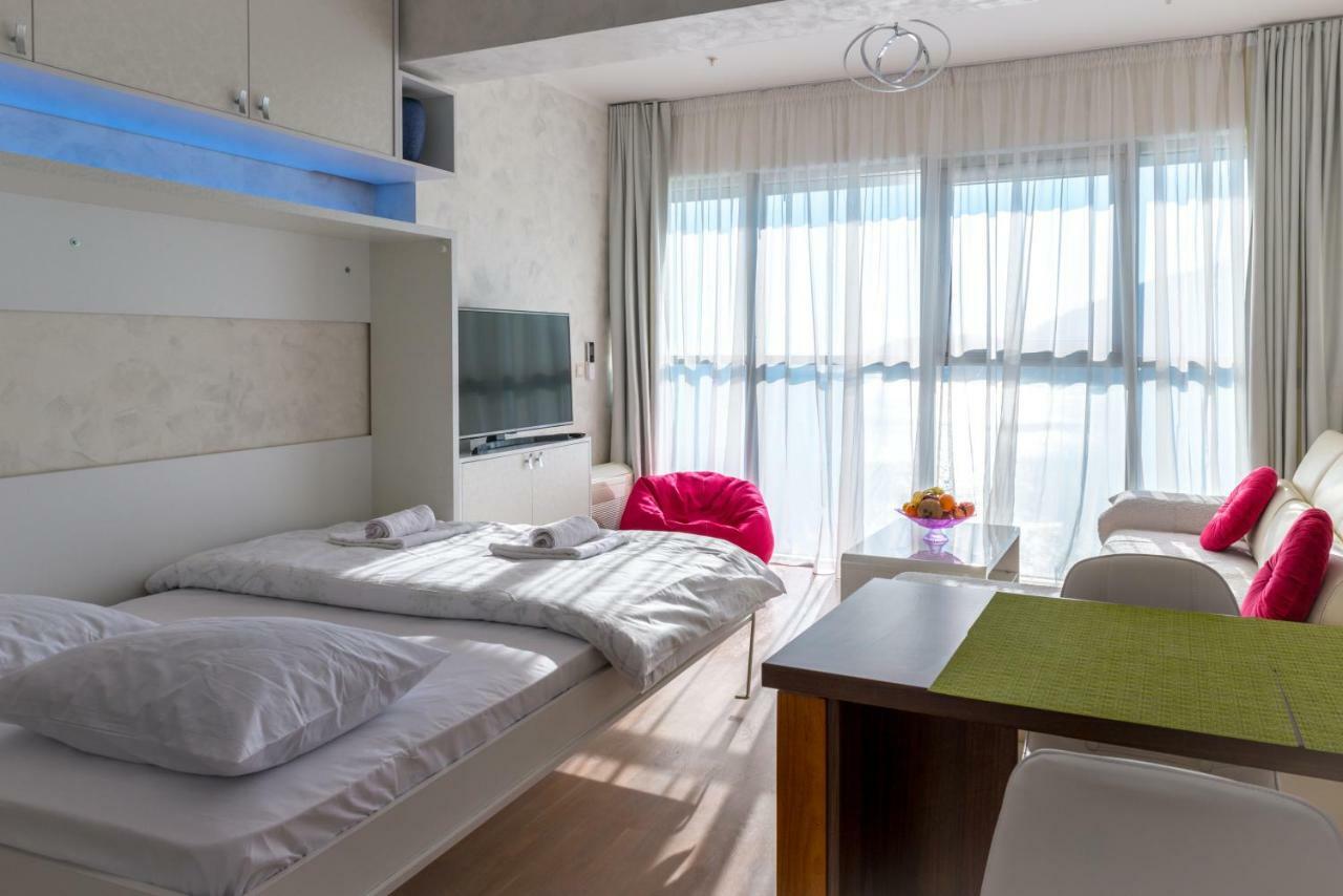 Harmonia Panorama Apartments Μπούντβα Εξωτερικό φωτογραφία