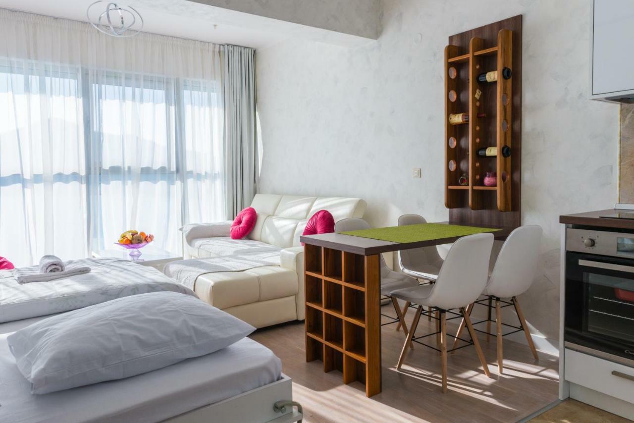 Harmonia Panorama Apartments Μπούντβα Εξωτερικό φωτογραφία