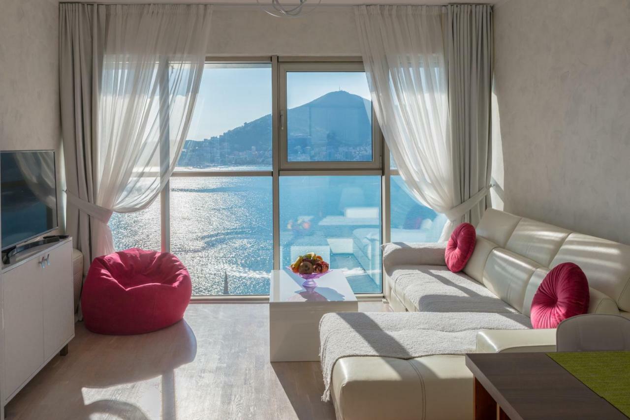 Harmonia Panorama Apartments Μπούντβα Εξωτερικό φωτογραφία