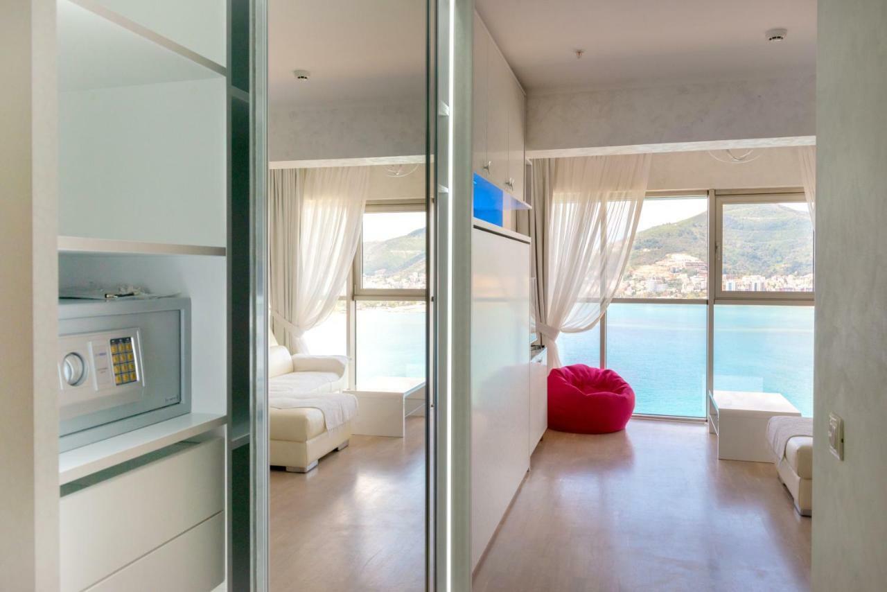 Harmonia Panorama Apartments Μπούντβα Εξωτερικό φωτογραφία