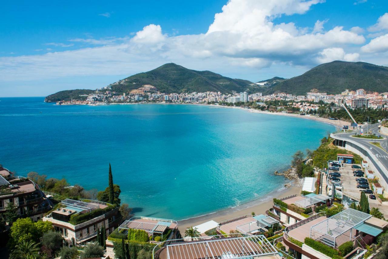 Harmonia Panorama Apartments Μπούντβα Εξωτερικό φωτογραφία
