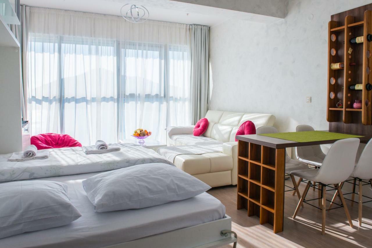 Harmonia Panorama Apartments Μπούντβα Εξωτερικό φωτογραφία