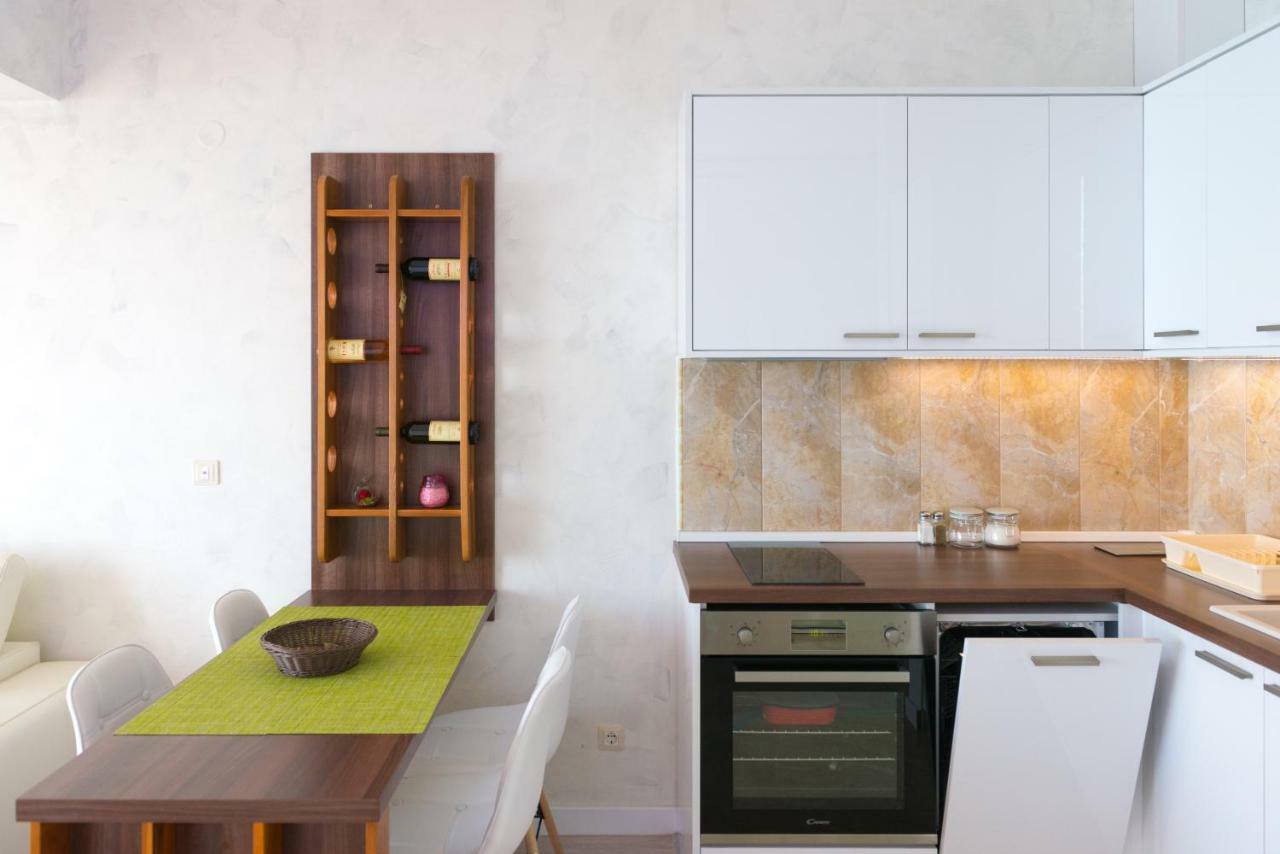 Harmonia Panorama Apartments Μπούντβα Εξωτερικό φωτογραφία