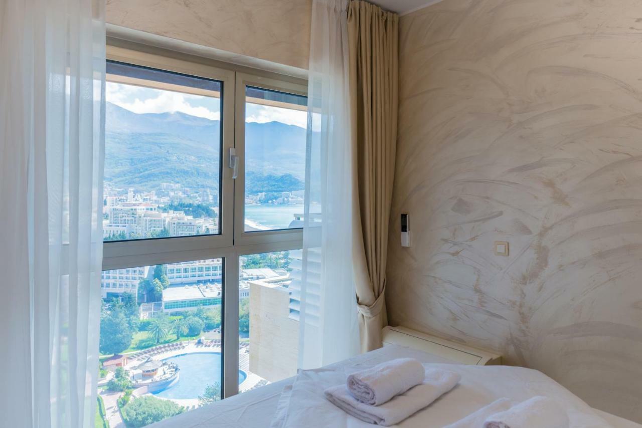 Harmonia Panorama Apartments Μπούντβα Εξωτερικό φωτογραφία