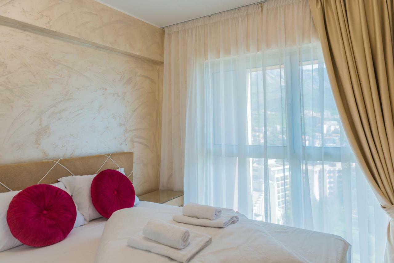 Harmonia Panorama Apartments Μπούντβα Εξωτερικό φωτογραφία