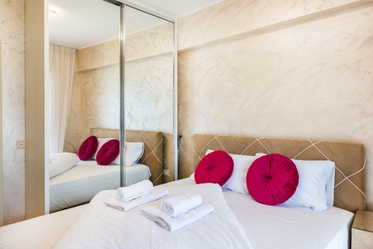Harmonia Panorama Apartments Μπούντβα Εξωτερικό φωτογραφία
